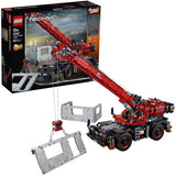 LEGO Technic 42082 Grua para Terreno Agreste