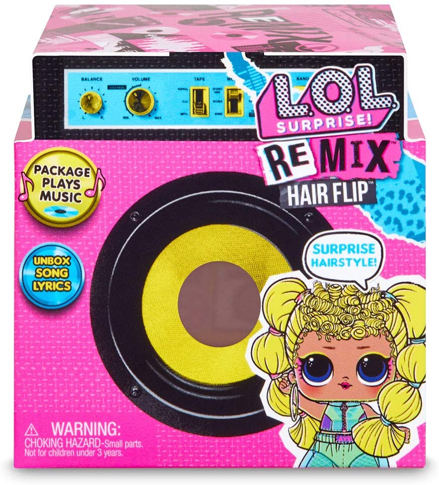 LOL Surprise! Boneca Remix - Envio Aleatório 1 Boneca