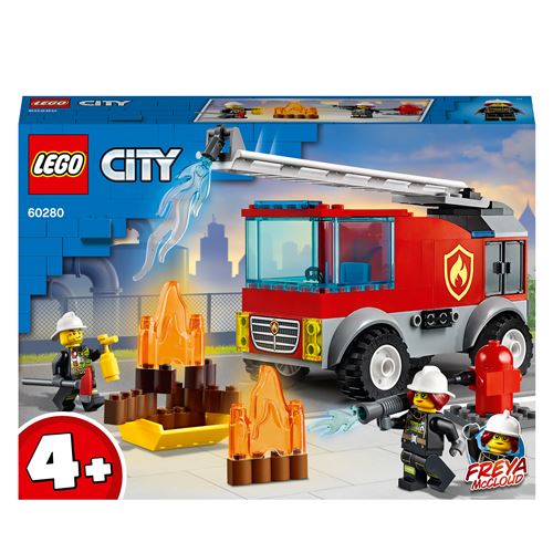 LEGO City 60280 Camião Bombeiros Com Escada
