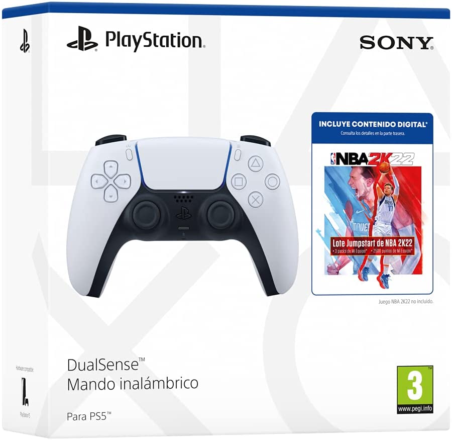 Sony comando DualSense para PS5  + Conjunto Jumpstart (PS5)