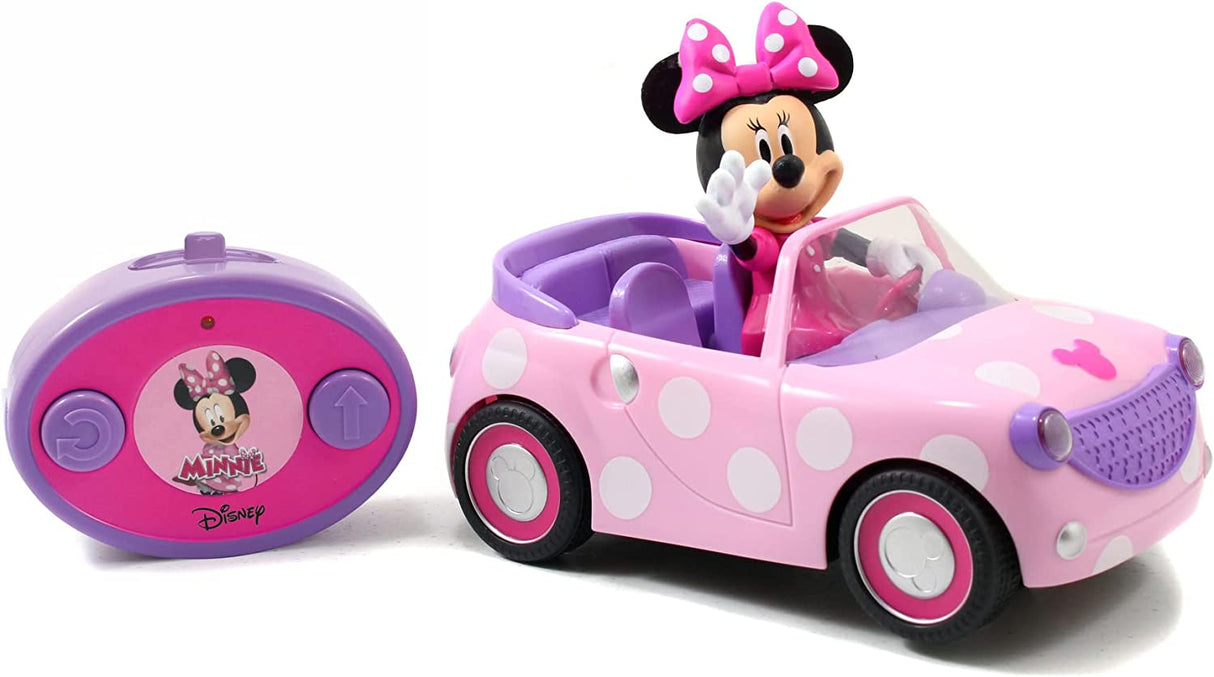 Carro Telecomandado Minnie Roadster R/C