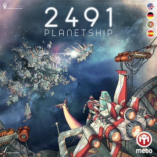 Mebo 2491 PlanetShip - Jogo de Tabuleiro