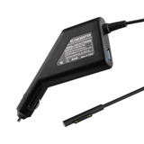 Carregador de Isqueiro 60W para Microsoft Surface