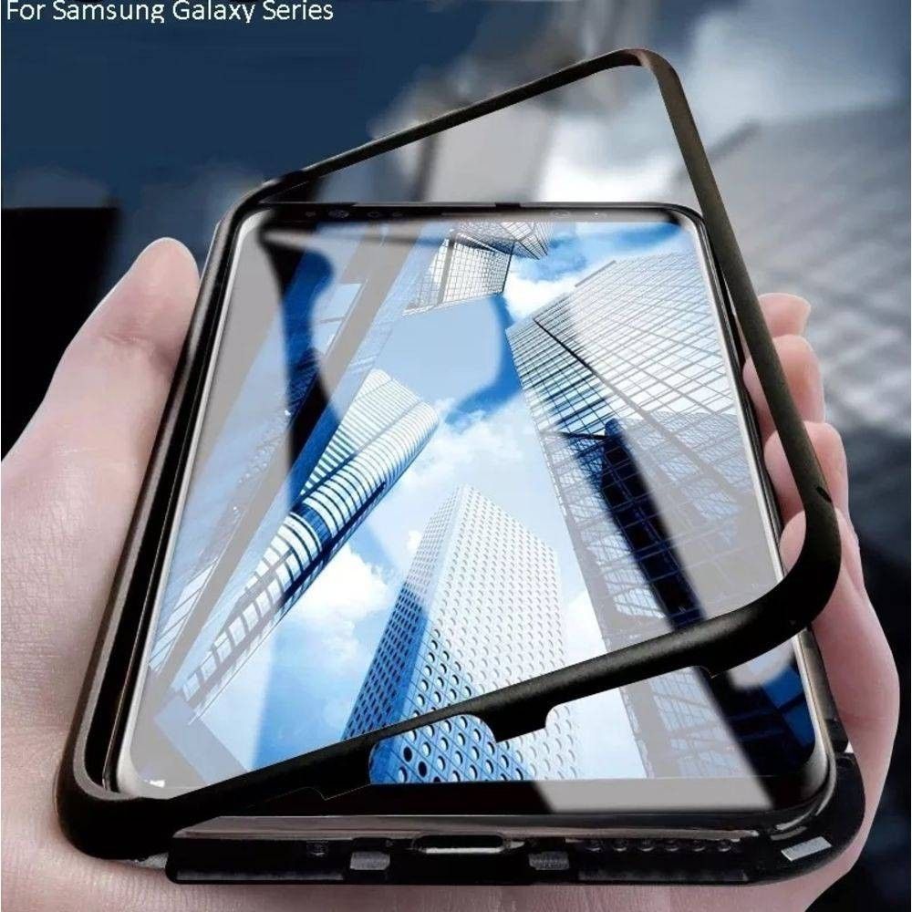 Capa 360 para Samsung Galaxy S10+ com Fecho Magnético