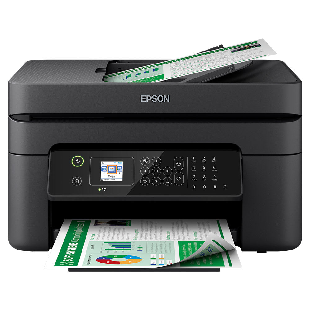 Epson Impressora Multifunções WorkForce WF-2830DWF Wireless