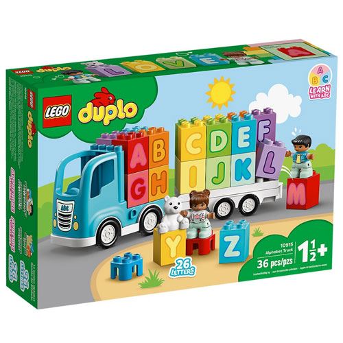 LEGO DUPLO Creative Play 10915 Camião do Alfabeto