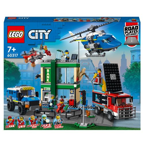 LEGO City 60317 Perseguição Policial no Banco