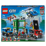 LEGO City 60317 Perseguição Policial no Banco