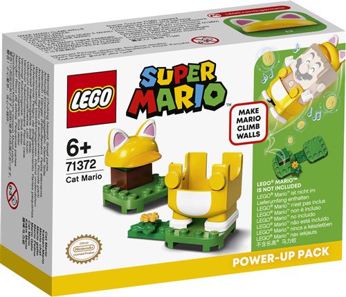 LEGO Super Mario 71372 Pack Power Up Mario Gato