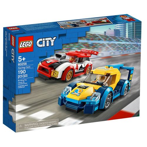 LEGO City Nitro Wheels 60256 Carros de Corrida