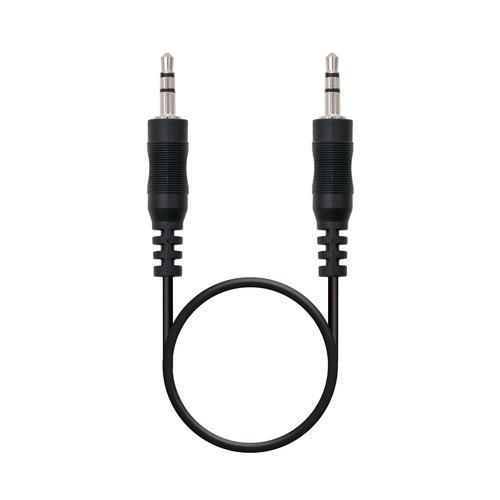 Cabo Jack 3,5 mm Macho-Macho 0,3m