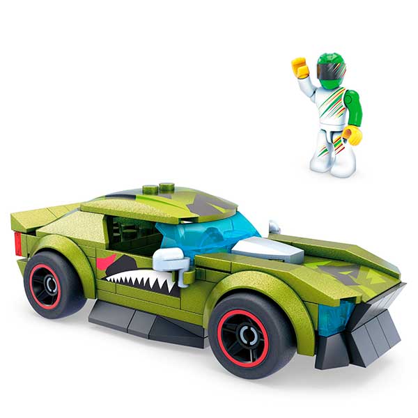Hot Wheels Mega Construção Muscle Bound