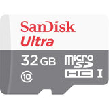 Micro SD Sandisk 32GB Ultra Android microSDHC 80MB/s Class 10 UHS-I