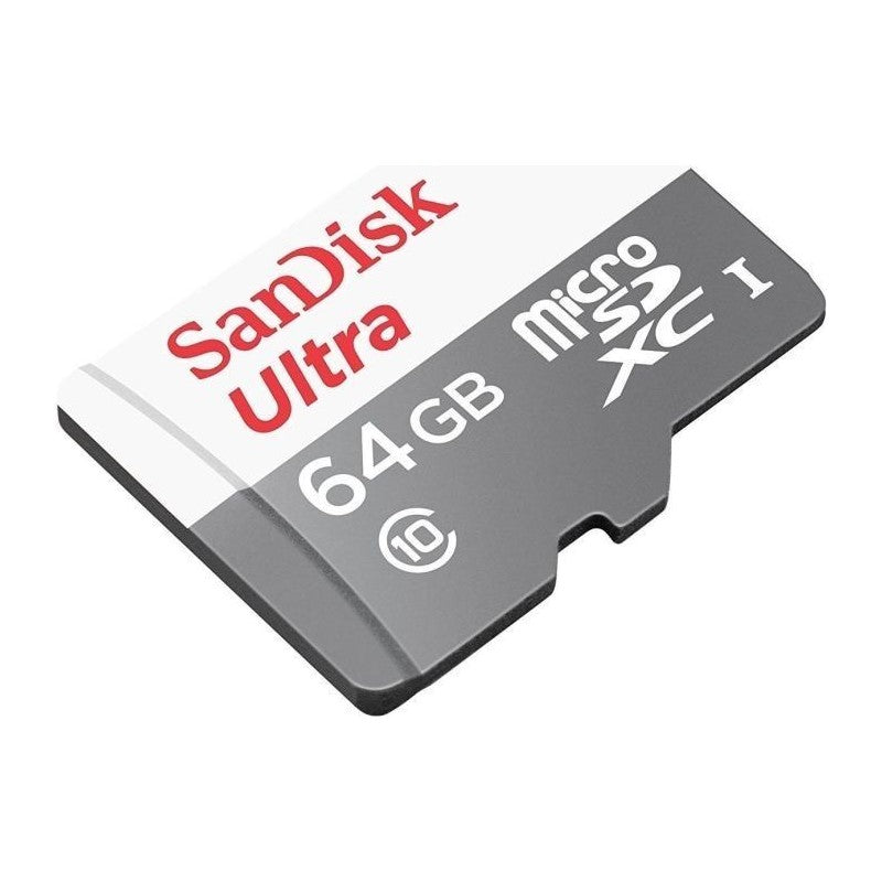 Micro SD Sandisk 64GB Ultra Android microSDXC 80MB/s Class 10 UHS-I