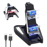 Base Carregamento para Comando PS5  DualSense - Dock Station
