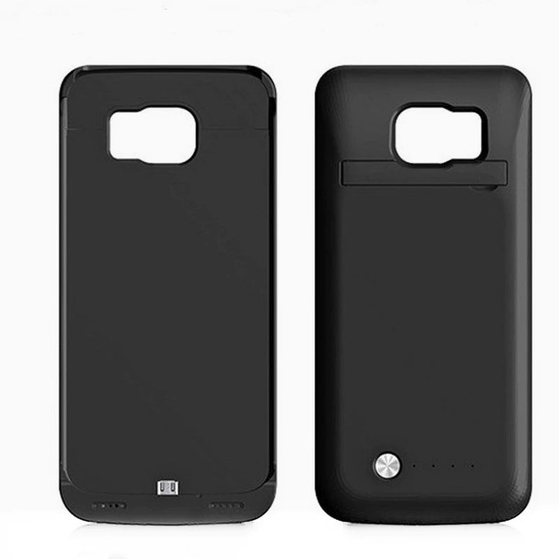 Capa Bateria para Galaxy S6/S6 Edge 4200mAh