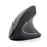 Gembird Rato Ergonómico Vertical Wireless Black