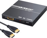 Splitter HDMI 1x2 Ultra HD 4K Slim