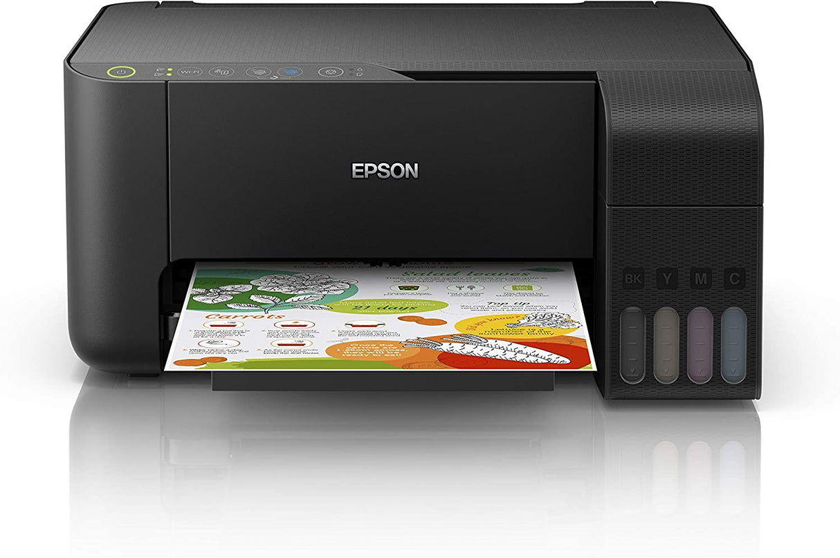Epson Impressora Multifunções Ecotank L3150 - Wi-Fi