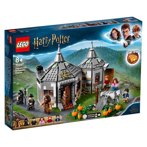 LEGO Harry Potter 75947 A Cabana de Hagrid O Resgate de Buckbeak