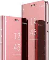Capa Clear View Rosa para Samsung Galaxy A70