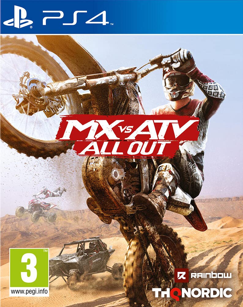Jogo PS4 MX vs ATV All Out