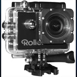 Rollei Action Cam 4s Plus - Câmara de Ação 4K à prova d'agua