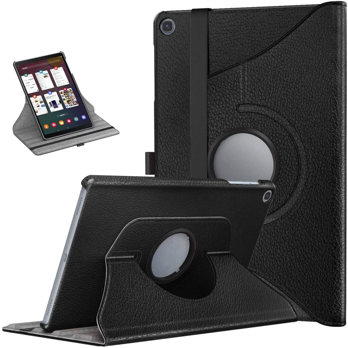 Capa Rotação 360 Tipo Livro Stand Case Rotating para Lenovo Tab 3 X70F