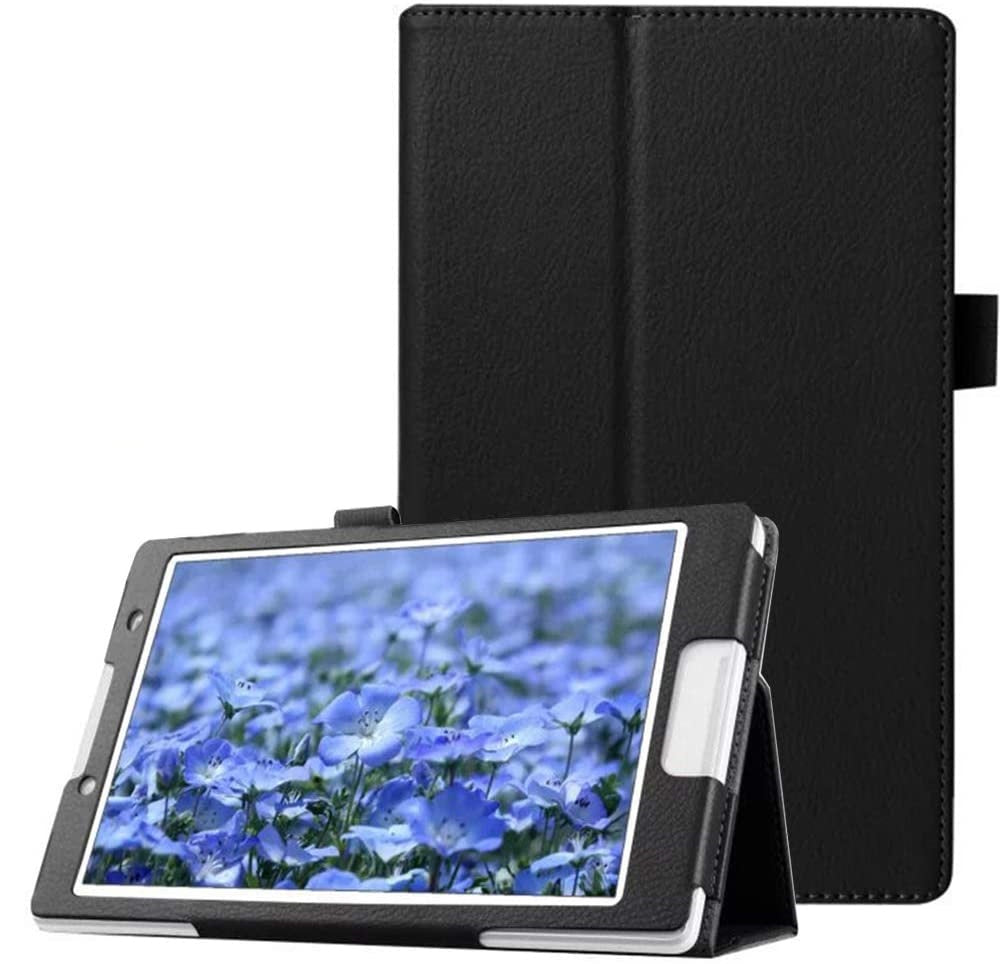 Capa Tablet Couro Tipo Livro Stand Case para Samsung Galaxy T710/T715