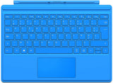 Microsoft Capa Teclado Surface Pro 4 / Pro 3 / Pro 2017  Type Cover (Azul)