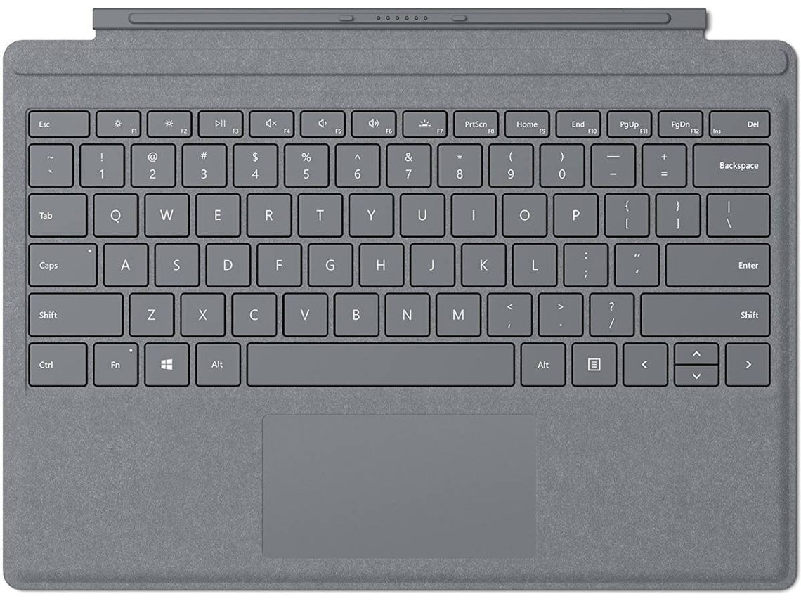 Microsoft Capa Teclado Surface Go Signature Type Cover - Italiano - Cinzento
