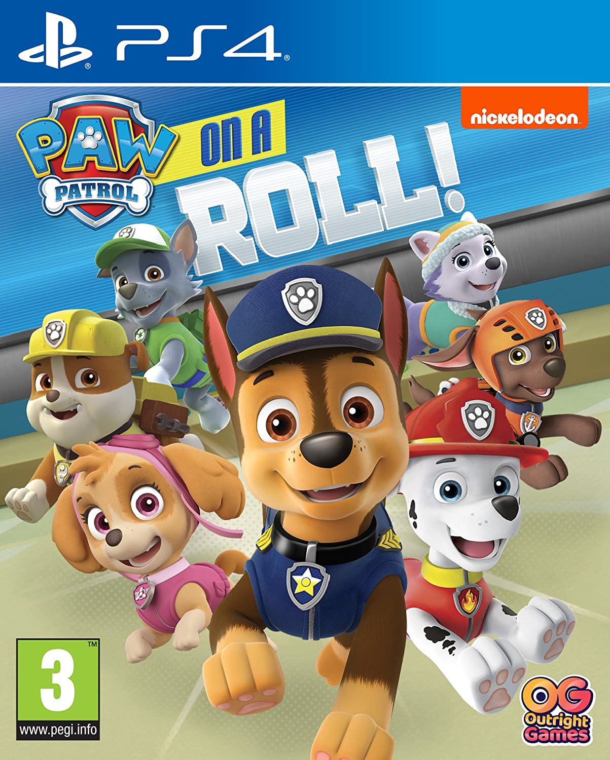 Patrulha Pata On a Roll - Jogo PS4