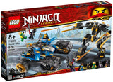 LEGO Ninjago 71699 - Trovão Invasor