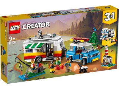 LEGO Creator 31108 Férias de Família Numa Caravana