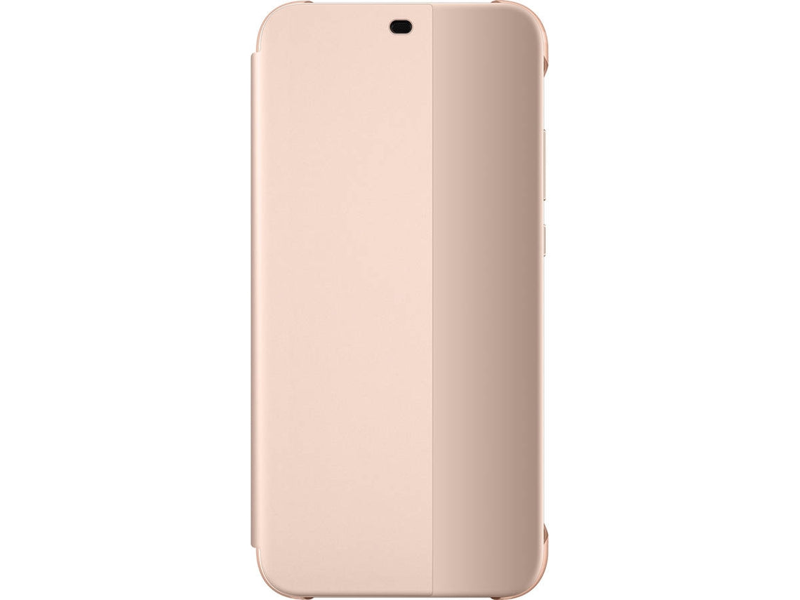 Capa Original para Huawei P20 Lite Smart View Flip Cover Pink