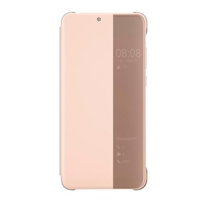 Capa Original para Huawei P20 Smart View Flip Cover Pink