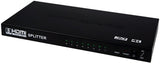 Splitter Multiplicador HDMI 1 x 8  1 Entrada com 8 Saídas 4K x 2K 3D
