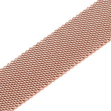 Pulseira Milanesa Apple Watch 38/40mm - compatível com Apple Watch 3/4/5/6/SE (Rosa)