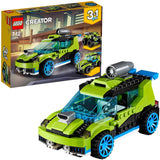 LEGO Creator 31074 Carro Foguete de Rali