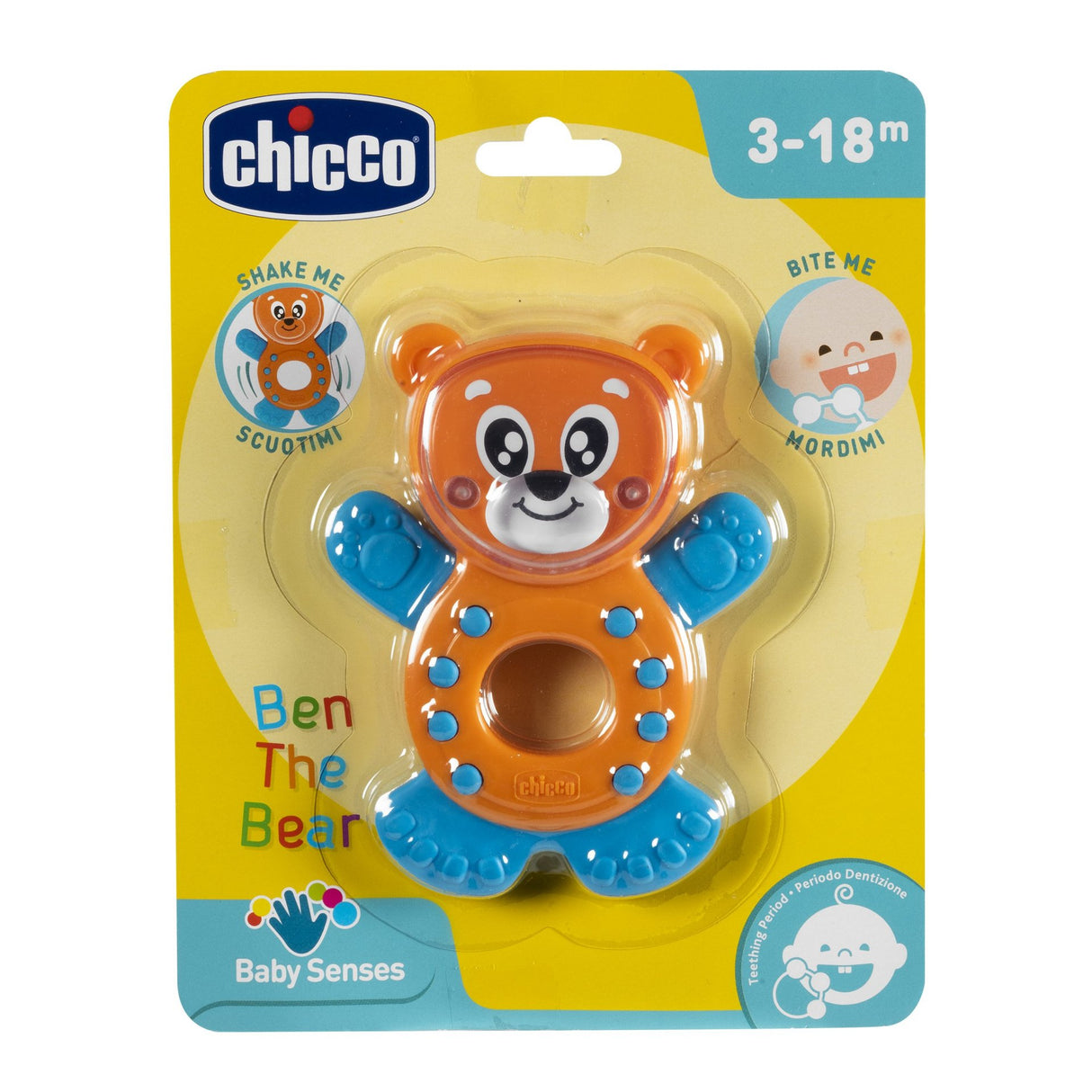 Chicco Mordedor Ursinho Ben