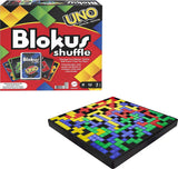 Blokus Shuffle UNO Edition Mattel Games