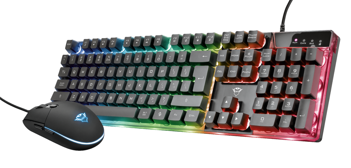 Teclado + Rato Trust GXT 838 Azor Gaming Combo