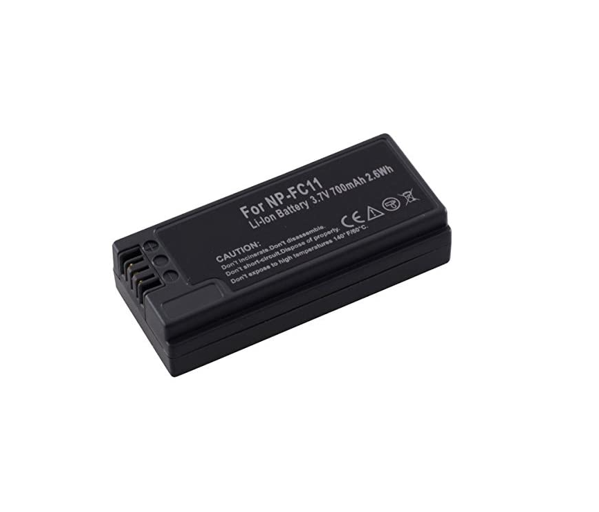 Bateria Compatível Sony NP-FC10 / NP-FC11 700mAh/750mAh