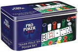 Pro Poker Texas Hold'Em Set Tactic Games