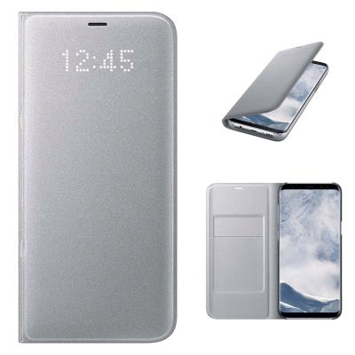 Samsung Capa LED View Cover Galaxy S8+ Silver