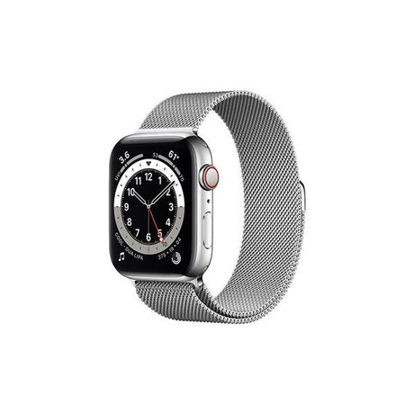 Pulseira Bracelete Milanese para Apple Watch 38mm - Aço Prata