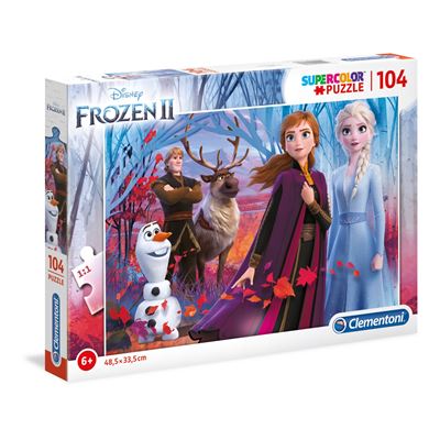 Puzzle Clementoni Disney Frozen 2 27274  104 Peças