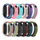 Pulseira Bracelete Desportiva para Xiaomi Mi band 6 Varias Cores
