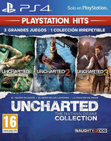 Jogo PS4 Uncharted Collection Hits Edition