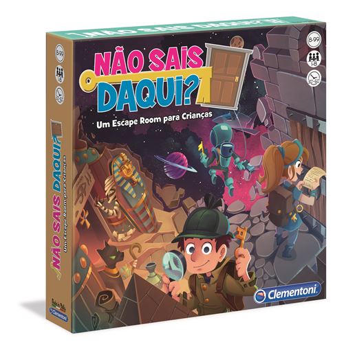 Clementoni - Não Sais Daqui?